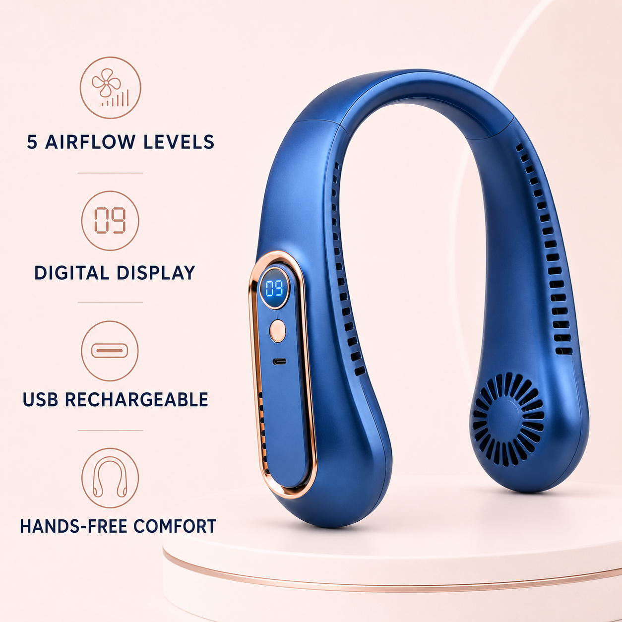VELORO™ AirFlow Neck Fan