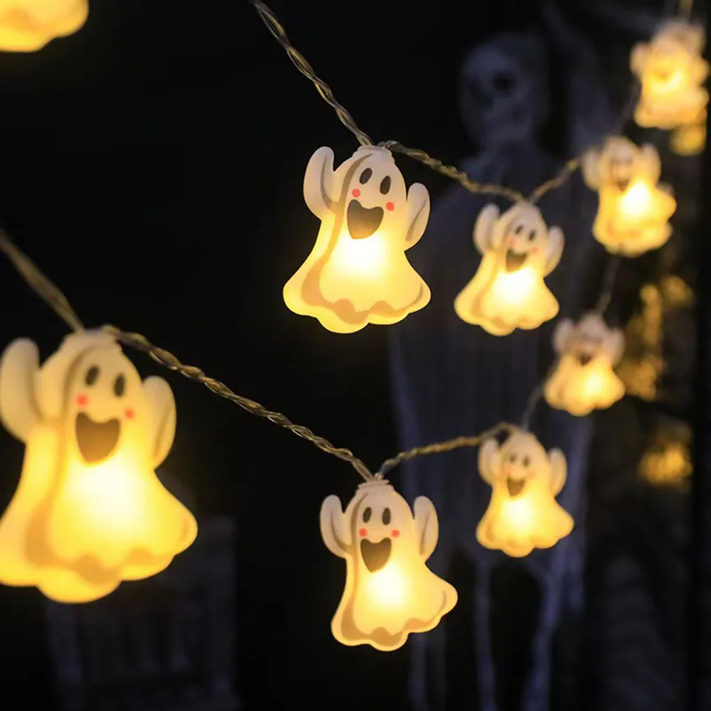 Spooky-Cute Halloween String Lights
