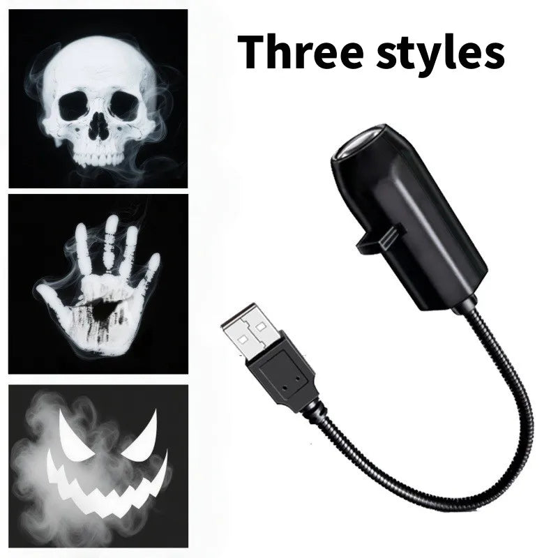 Boo Sky Halloween Projector Night Light
