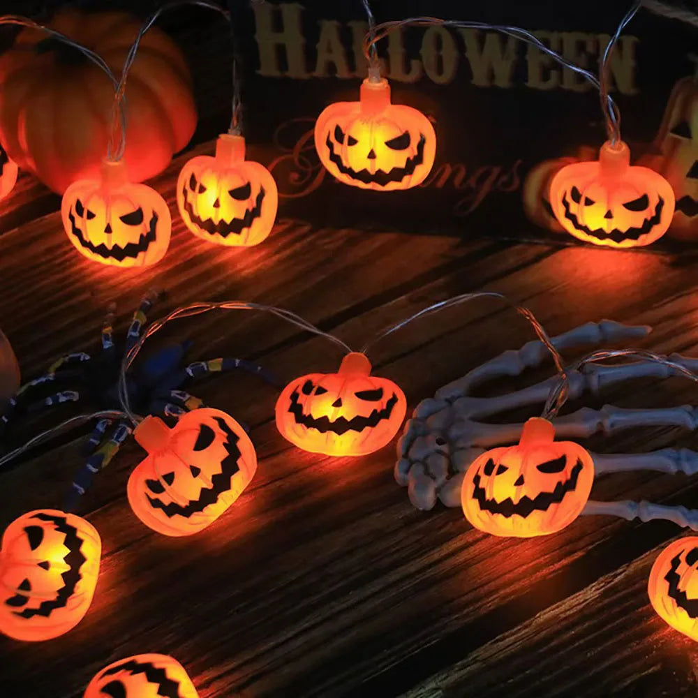 Spooky-Cute Halloween String Lights