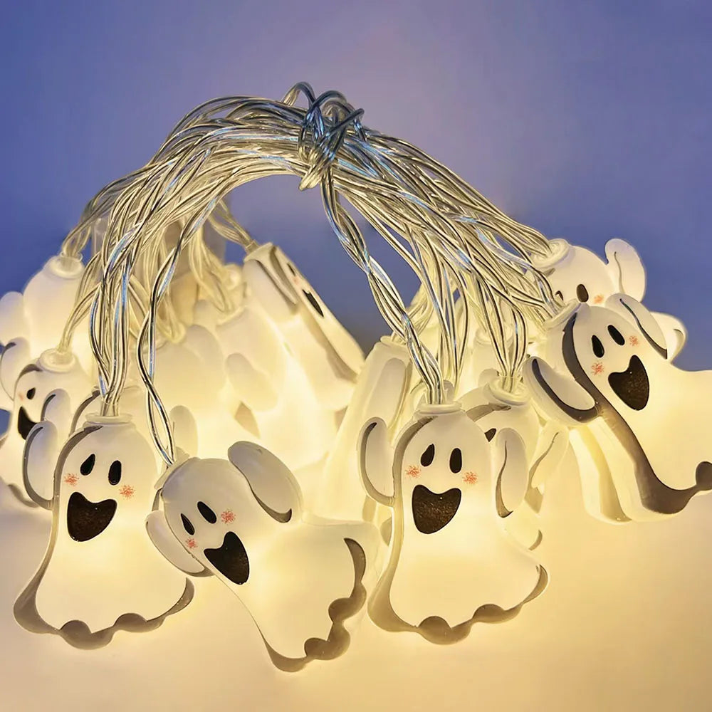 Spooky-Cute Halloween String Lights