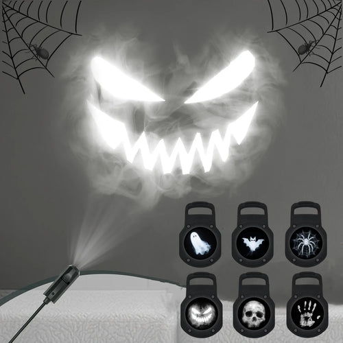 Boo Sky Halloween Projector Night Light