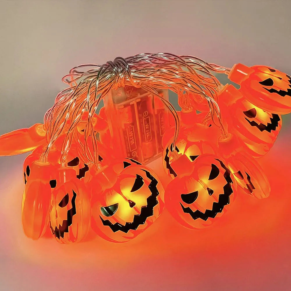 Spooky-Cute Halloween String Lights